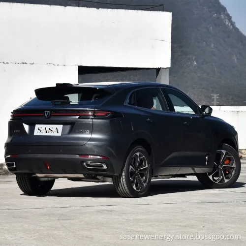 China Changan Uni K Uni-K Idd 5-Seat SUV Car 2.0t 2021 Luxe New Energy Vehicle Used Car for Changan Unik Electric Car China Supplier